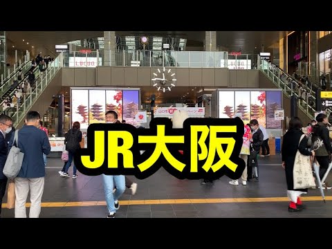 大阪ランチ　大阪グルメ　2022.11月　japan osaka 神戸ランチ　神戸グルメ　JR大阪 JR大阪駅