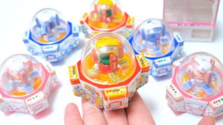 【ガチャガチャ】お菓子のクレーンゲーム大量ゲット！ゲームセンターのミニチュア【ガチャガチャの森】