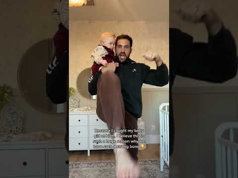 My Husband's ADORABLE Bond with Our Baby Girl Will Melt Your Heart!