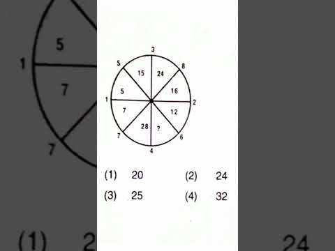 maths mental ability test question