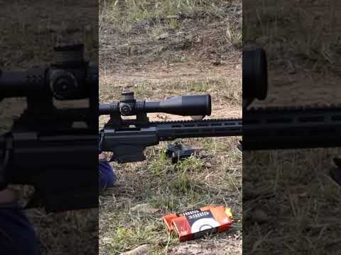 Tikka Tac A1 #longrangeshooting #tikka #ozziereviews #223 #gun #longrange #target