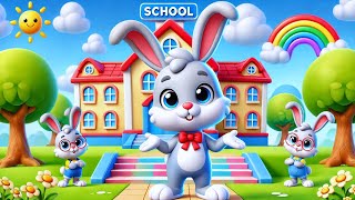 🐰 Play World Sensory - Sensory Stimulation for Child Development | Early Learning Videos Rabbit