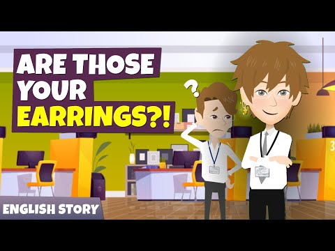 Learn English through Stories for Beginners | Are those your Earrings?