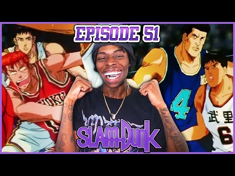 🏀FINAL FOUR⁉️| SLAM DUNK | Episode 51 | S3 | REACTION