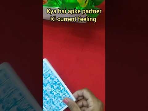 kya hai aapke partner ki current feeling #shots #shortsvideo #tarotcard #youtubeshorts