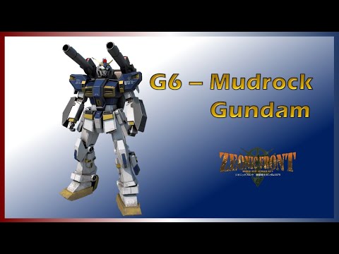 |Review| HG (G6) Gundam Mudrock - 1/144