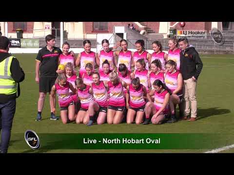 2021 SFLW Division 3 Grand Final Hutchins v St Virgils