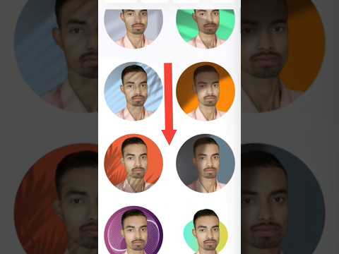 profile photo kaise banaye | professional profile photo kaise bnaye | #shortsfeed #shortvideo #virel