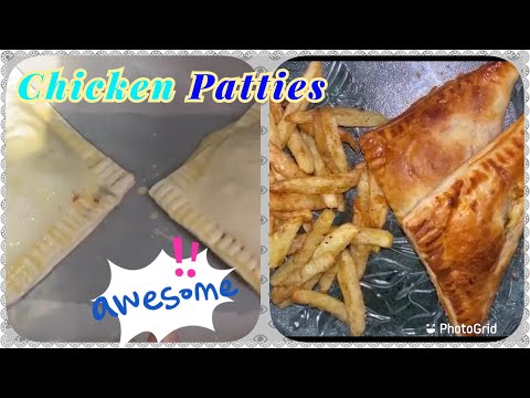 #snacks #baking Chicken Patties Recipe..😋