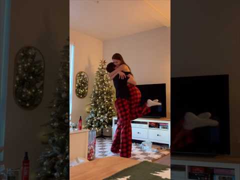 BUILDING our first CHRISTMAS TREE together 🎁 w Mattie Westbrouck- #shorts