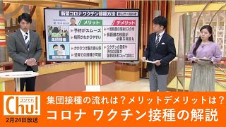 【コロナワクチン解説】接種の流れは？今後のスケジュールは？