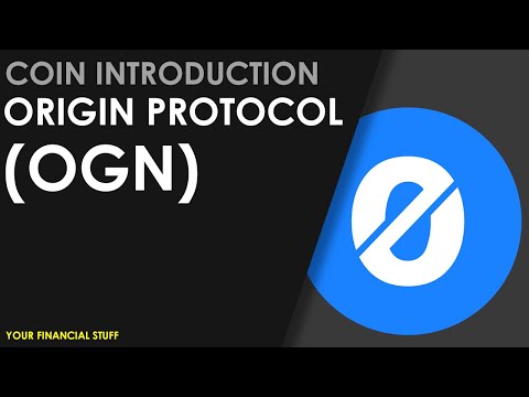 Crypto Coin Introduction - Origin Protocol - OGN