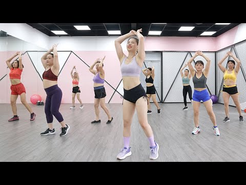 30 Minute Exercises To Lose Thigh Fat  + Belly Fat + Arms | EMMA Fitness