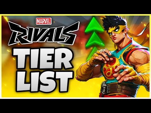 Marvel Rivals Hero Tier List! Ranking The Best Heroes In Marvel Rivals!