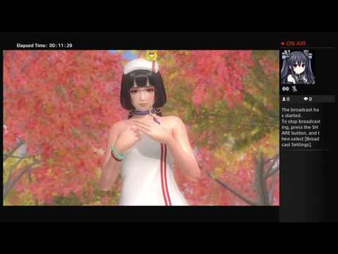 Dead Or Alive 5 LR Arcade Stream Part 1