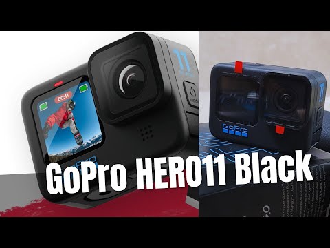 GoPro Hero 11 Unboxing + First Impressions | Hyper Smooth Action Camera