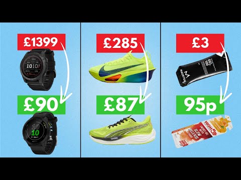 RUNNING FAST ON A BUDGET (8 Money Saving Tips!)