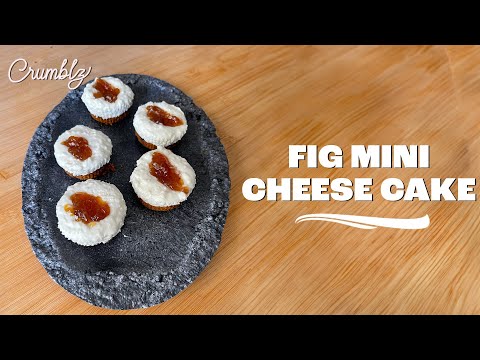 Deliciously Dreamy Fig Mini Cheesecakes: A Sweet Treat You Can't Resist! 🍰