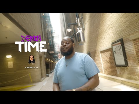 Lonte 2x - Eat Freestyle | Demon Time Performance 🎙 (Chicago) Shot By @ACGFILM