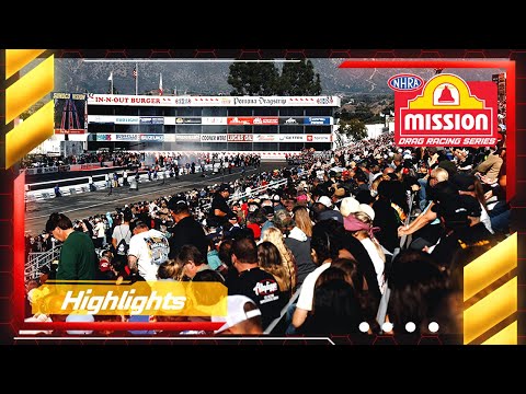 In-N-Out Burger NHRA Finals Elimination Highlights