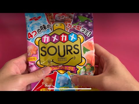 Turtle-shaped gummies [Japan sweets]