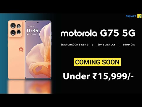 🔥 Motorola G75 5G With Snapdragon 6 GEN 3 | ⚡ Moto G75 Specs, Price, Features, Launch Date In India