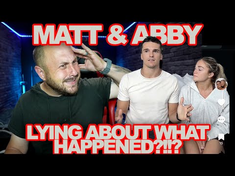 Matt & Abby Break Silence About Cruise | Are They Lying?!