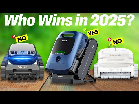 Best Robot Pool Cleaners 2025 [you’ll regret not watching this!]