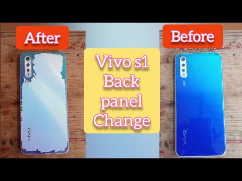 Vivo S1 body/back panel change 🤩