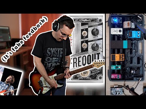 Fake Feedback from a Pedal to Sound like Frusciante's The Heavy Wing Solo!?