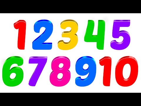 Numbers Songs for Kids | Learn Number 1,2,3,4,5,6,7,8,9,10 | Counting 1 to 10 with Lucas & Friends