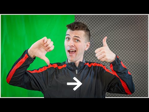 Blender Green Screen Tutorial in 1 Minute