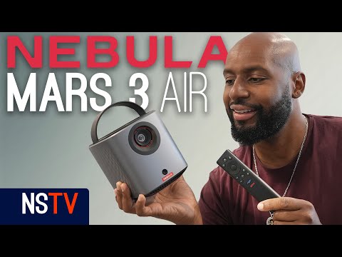 Nebula Mars 3 Air: A Movie Theater With A Handle