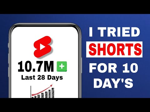 I Tried YouTube Shorts for 30 Days ( For Beginner )