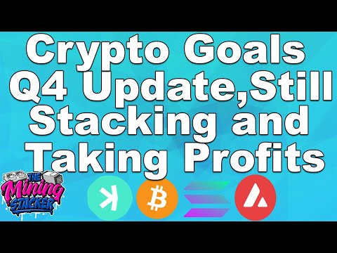 My Crypto Mining Goals Q4 2023 Update Crazy Pump, Bitcoin ETF Hype ,Still Taking Profits , New ASIC