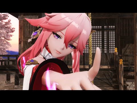 【原神MMD／sdPBR】Dreams come true【八重神子】