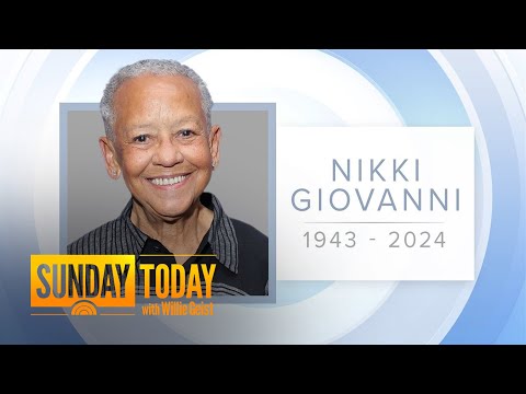 Nikki Giovanni, poet and civil rights activist, dies at 81