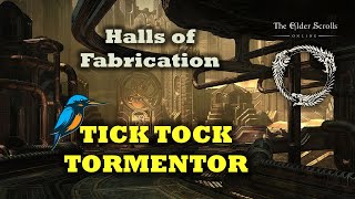 The Elder Scrolls Online | Tick Tock Tormentor - Halls of Fabrication Trial Triple Achievement