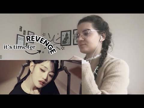 I finaly react to THEIR REVENGE !! (G)I-DLE 'Revenge' MV reaction (ENG SUB)