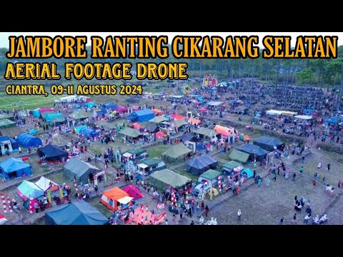 JAMBORE RANTING CIKARANG SELATAN 2024 | AERIAL FOOTAGE DRONE