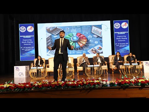 CA National Students Conference Indore | 24/11/2024 | Topic: Challenges in Audit Trail & CARO2020