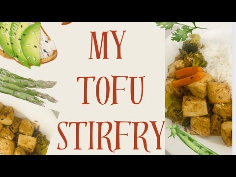 Tofu Stirfry l Yes, Tofu Can Taste Good | Quick and Easy | Healthy Recipe (Vegan ) |PriyaRK369👑🦋