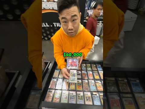 $40,000 Charizard Gold Star Booster Box of Pokemon Cards