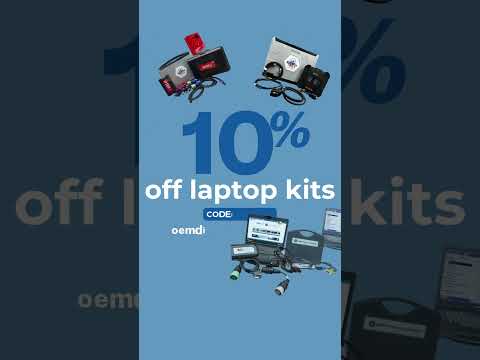 Shop the sale while it lasts! Our Early Black Friday event is 10% off all laptop kits.