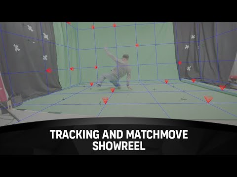 Tracking & Matchmove Showreel | Green Screen | 3D Equalizer | Portfolio