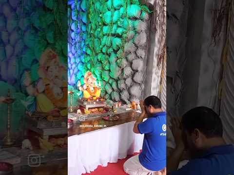 फक्त तुझी कृपा आमच्यावर कायम राहूदे बाप्पा | Raj Sarang Vlogs | Ganpati Bappa Morya