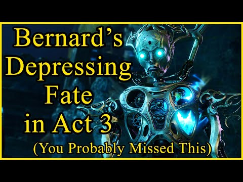 Bernard's Depressing Act 3 Fate | Easter Egg You Probably Missed | Baldur's Gate 3