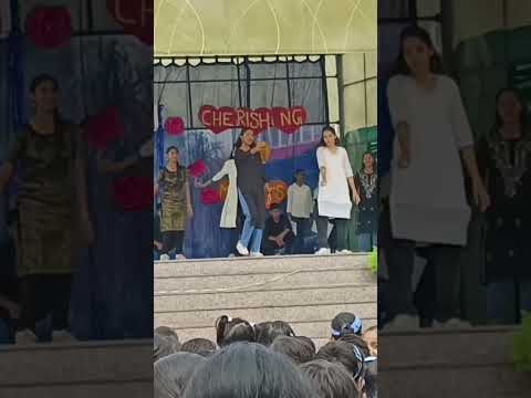 Teachers Day Celebration 🎉| Students Performance 😍|#youtubeshorts #dance #cisce #teachersday #song