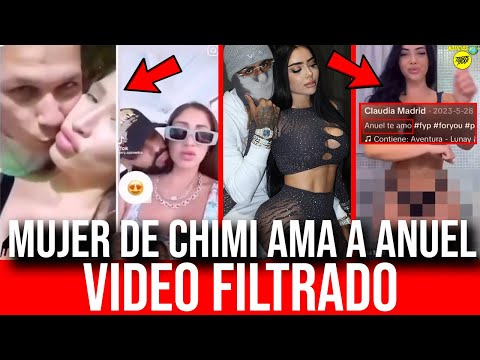 VIDEO FILTRADO: MUJER DE CHIMI ES FANATICA DE ANUEL! ANUEL LE ROBO LA JEVA!!