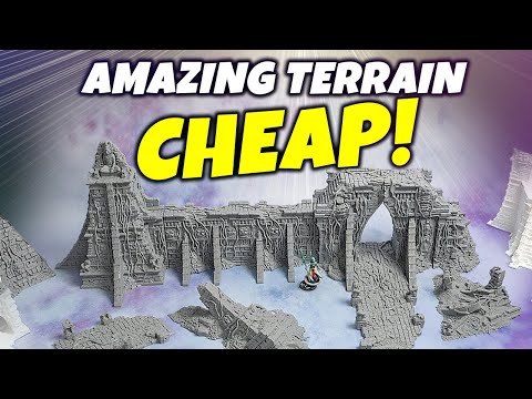 Why YOU Should 3D Print Your Warhammer Terrain! STOP WASTING MONEY!